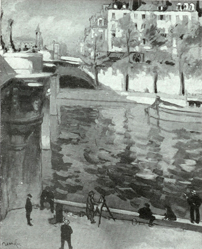 La Seine au Pont Neuf