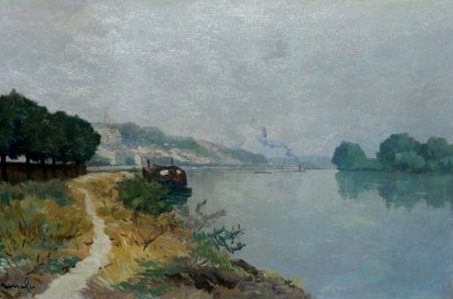 La Seine à Conflans-Sainte-Honorine