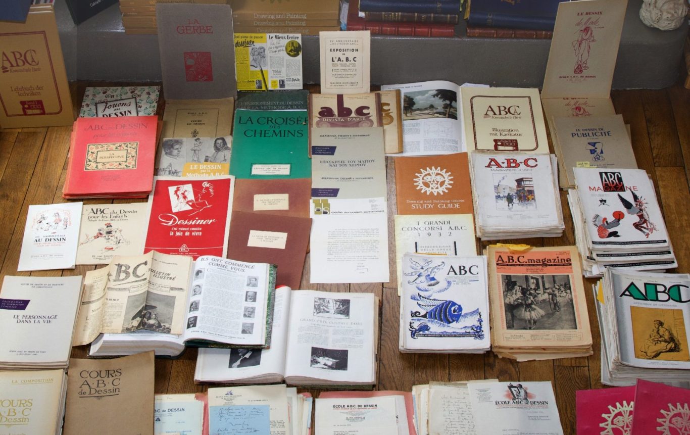 Fonds Renefer/ Archives École ABC Fonds Renefer/ Archives École ABC